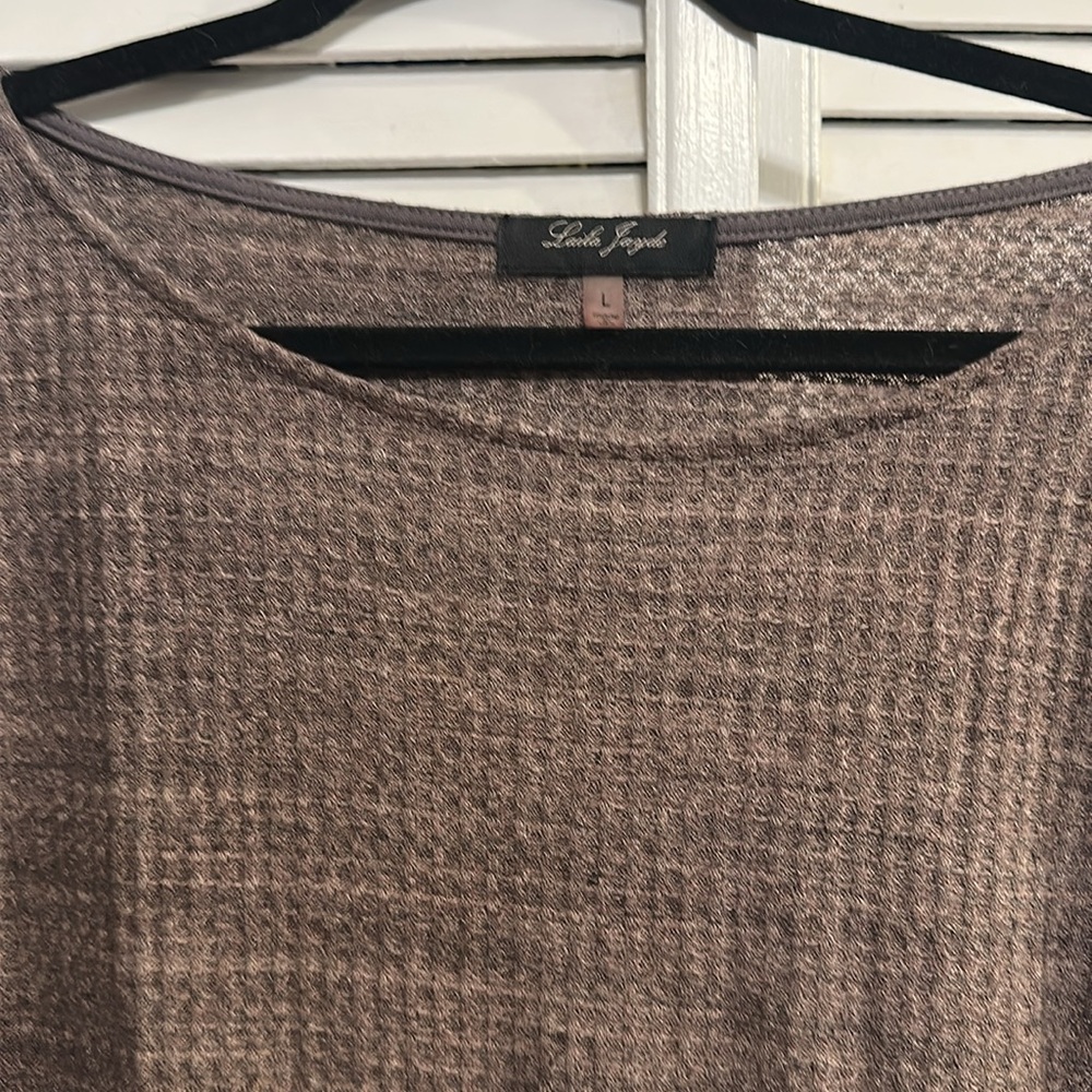 Drawstring knit top - Picture 2 of 2